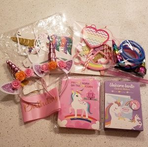 Unicorn party Supplies